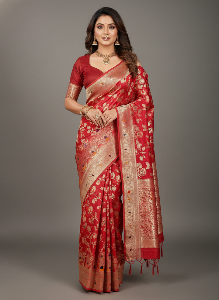 Kundan Saree