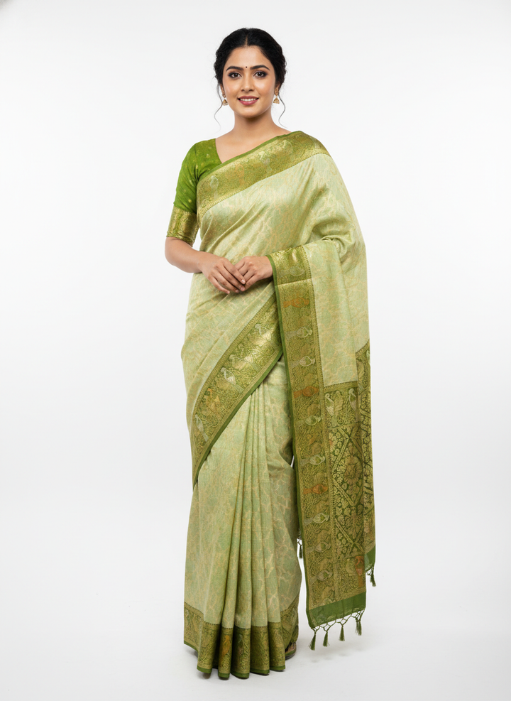 EKLAVYA TUSSLES COTTON TISSUE