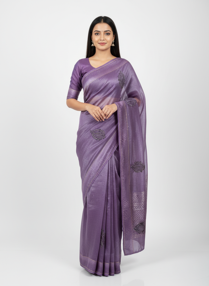 AMIDHARA PRINTED SAREE