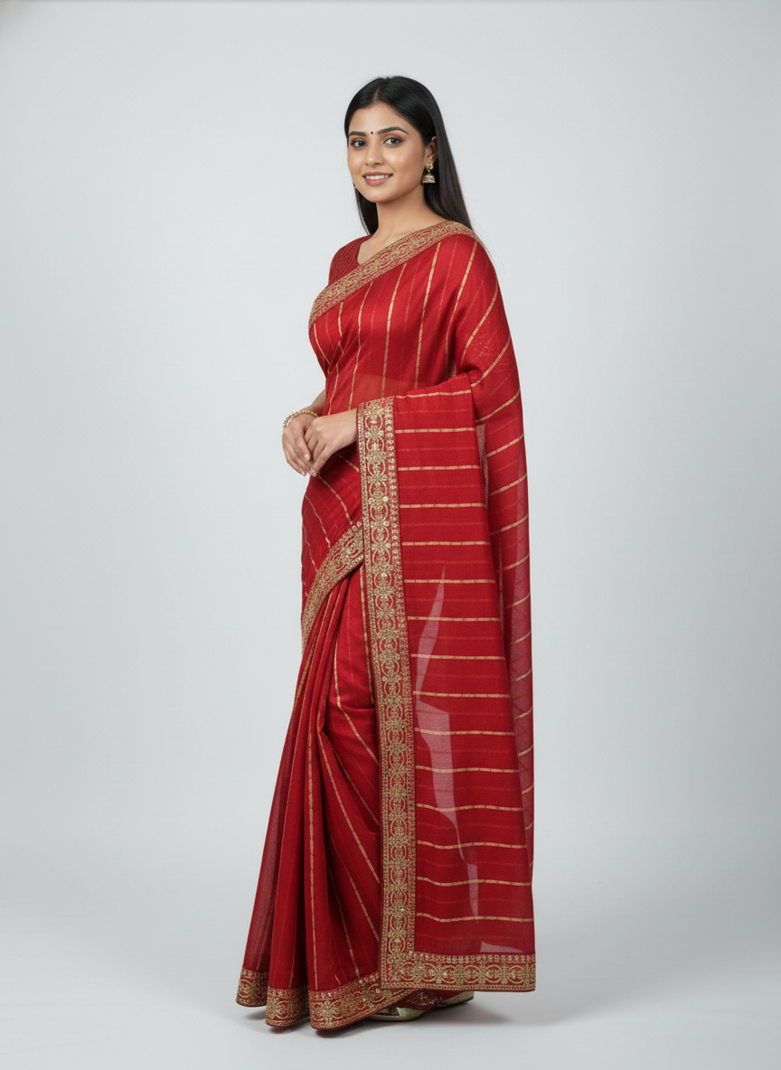 Drape Doodles Saree