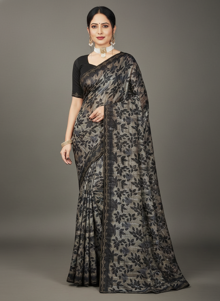 Mystic Motifs Saree