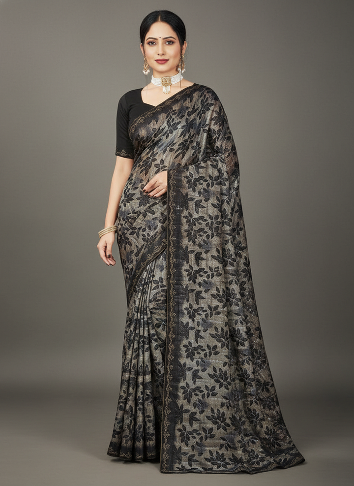 Mystic Motifs Saree