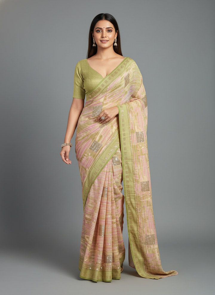 Vivid Vastra Printed Daily Wear