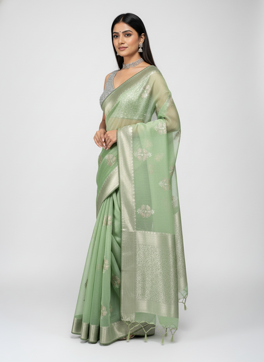 Vintage Saree