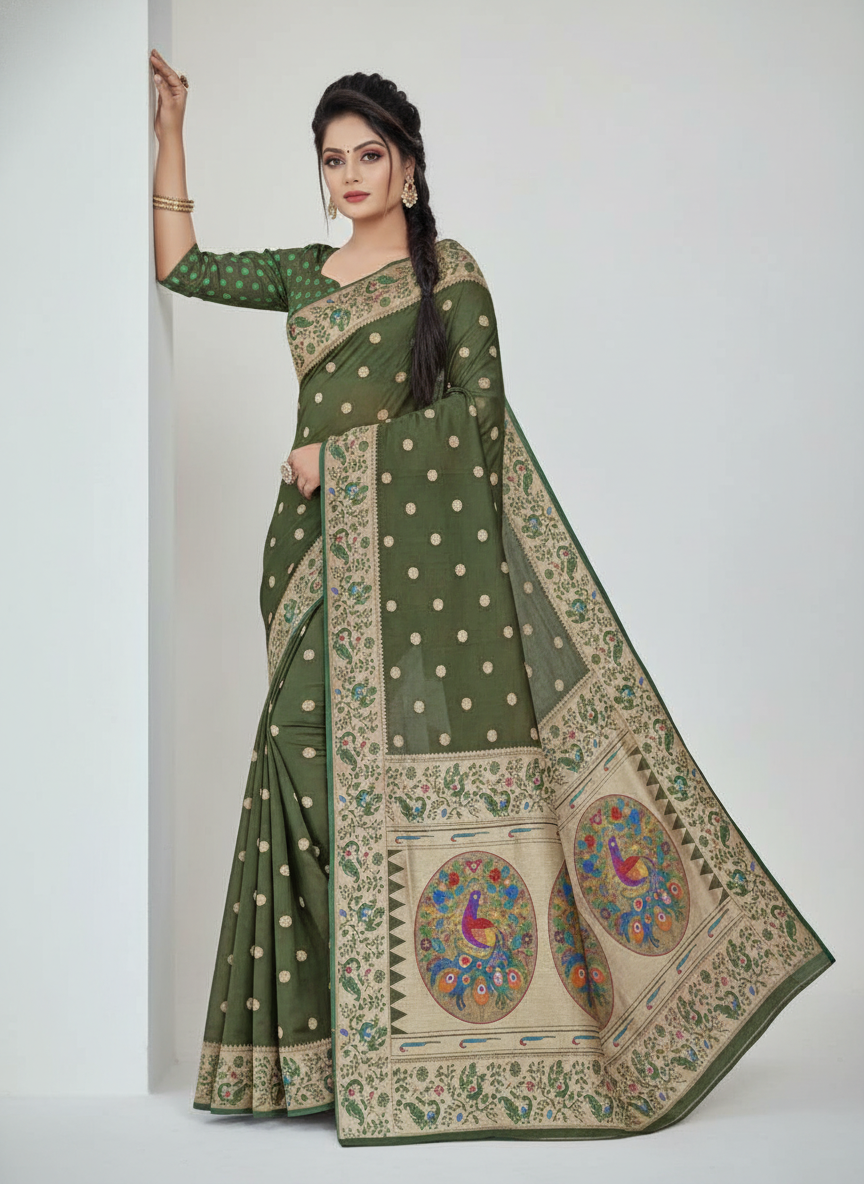 Rajhani Silk Saree