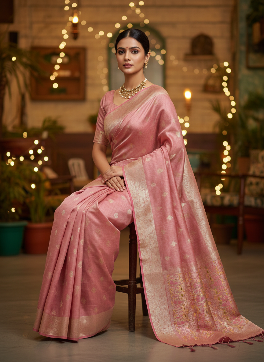 MADHURIMA COTTON SAREE 3030