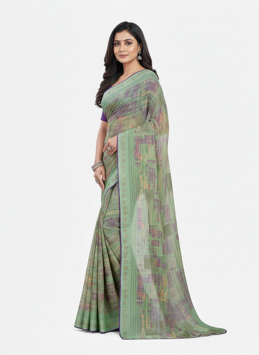 Vivid Vastra Printed