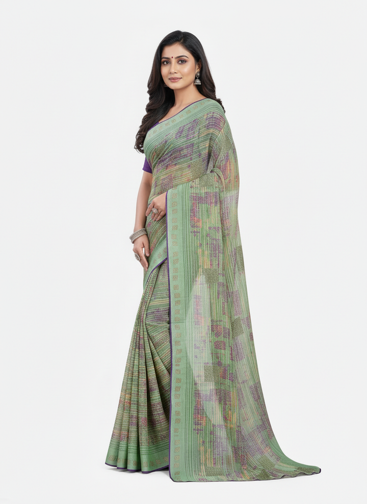 Vivid Vastra Printed