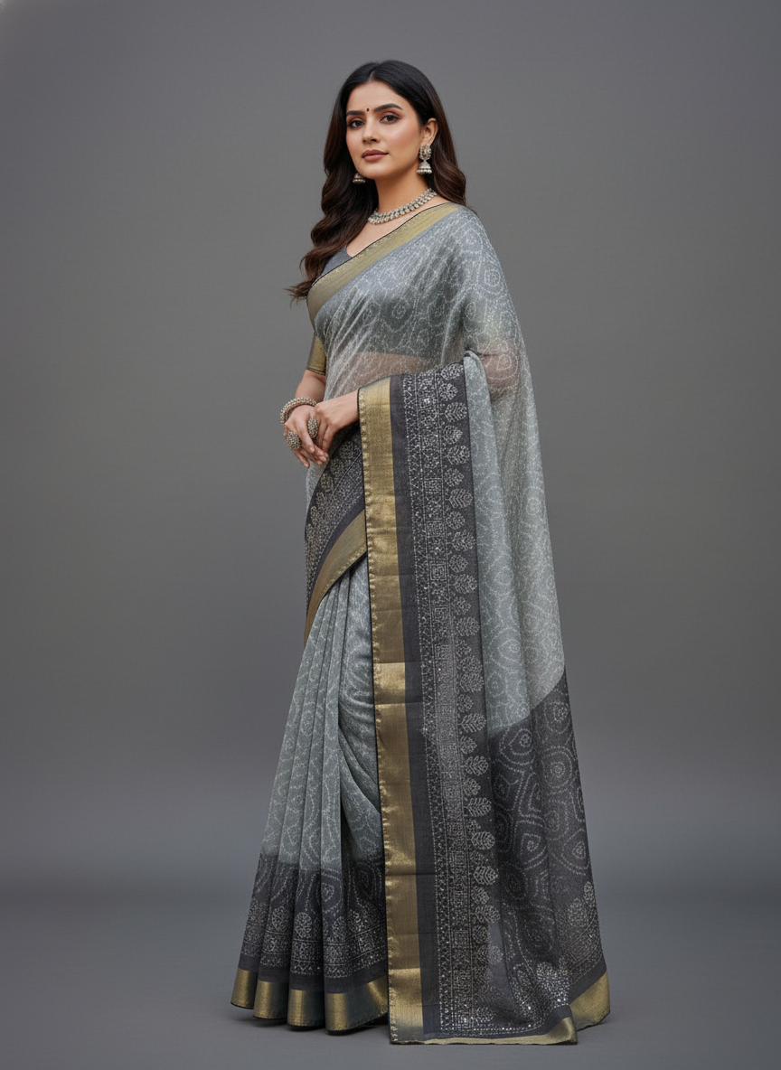 Orsang Cotton Saree