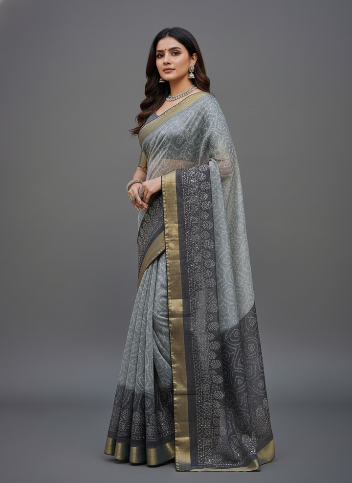 Orsang Cotton Saree