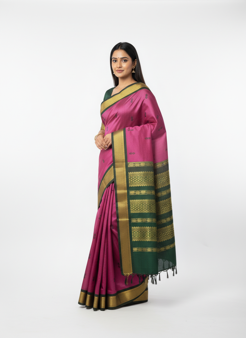 Kalyani Rich Pallu Kathpadar