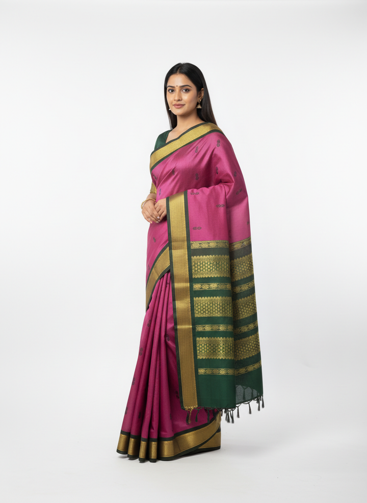 Kalyani Rich Pallu Kathpadar