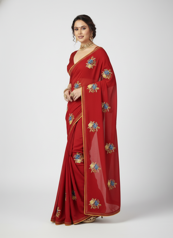 Mehekma Saree