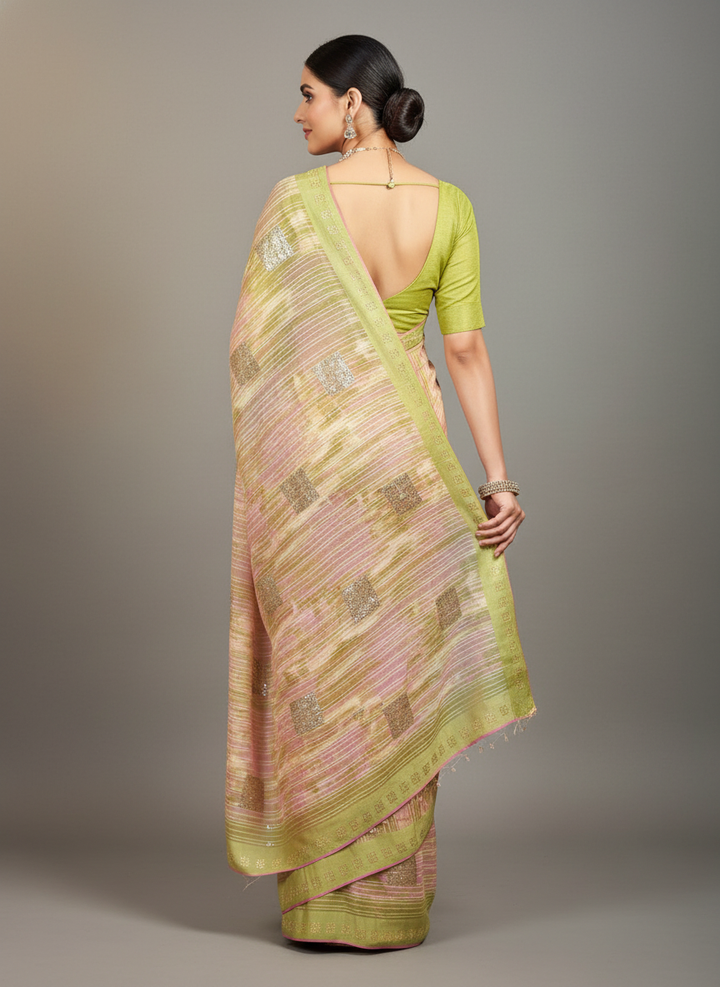 Vivid Vastra Printed Daily Wear