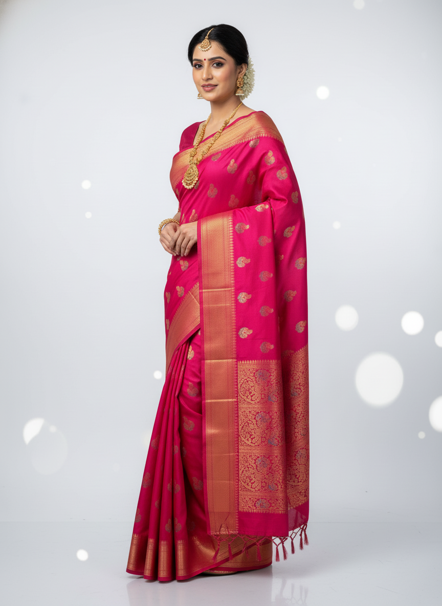 Char Peti Meena Soft Silk