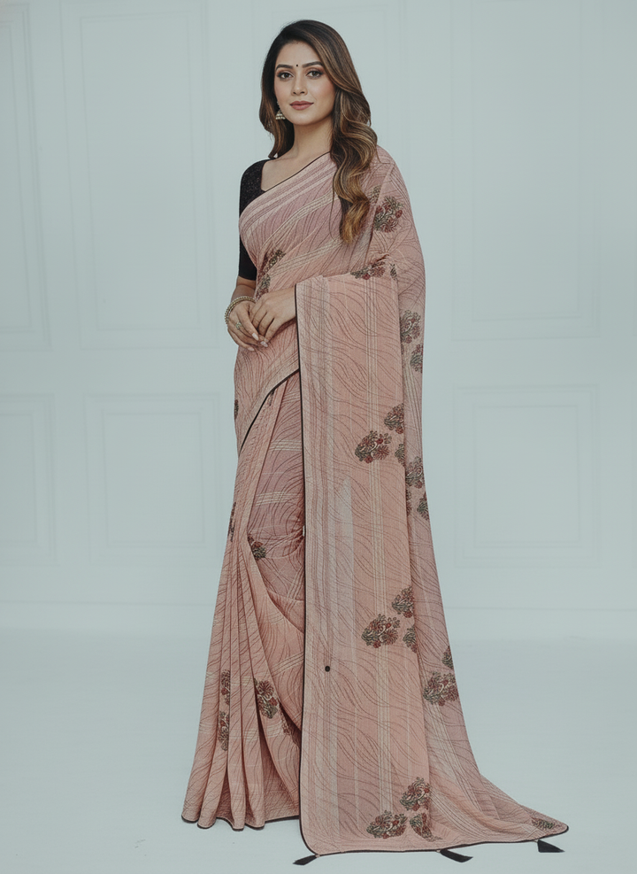 KALAM KARI PRINTED SAREE