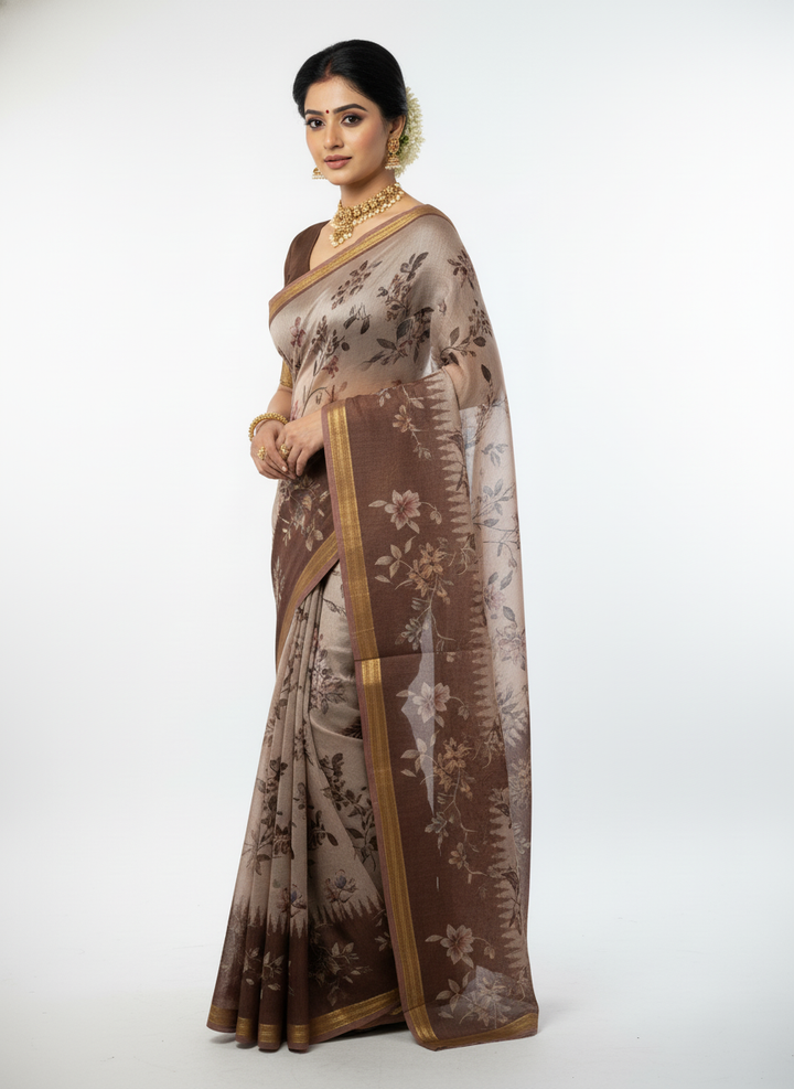 Pulm Silk Saree