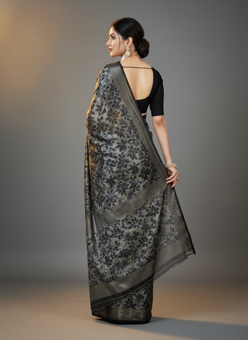 Mystic Motifs Saree