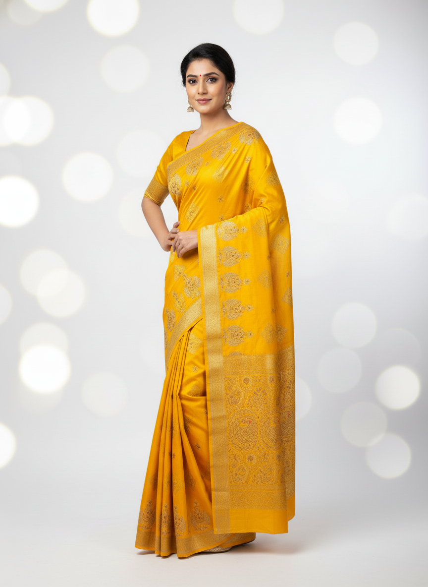 SOFT SILK DESIGNER SAREE