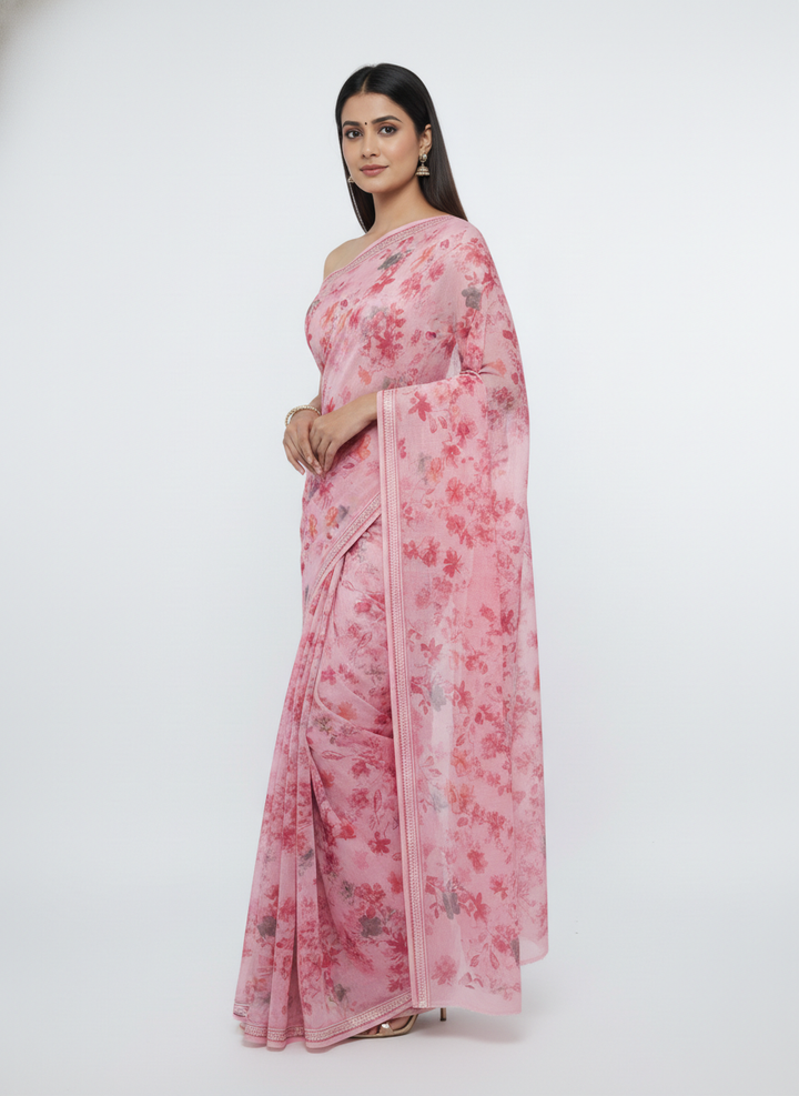 Serene Silhouettes Saree