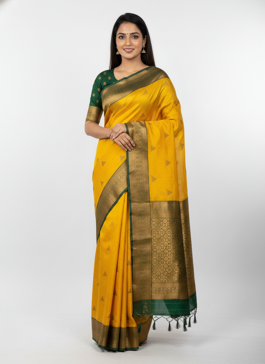 REKHA SWAROVSKI WORK SAREE