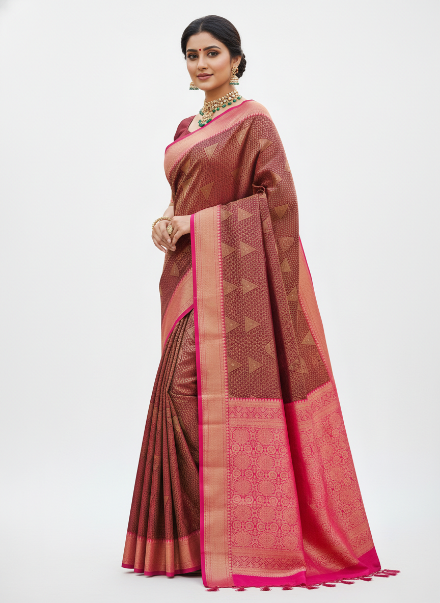 REKHA SWAROVSKI WORK SAREE