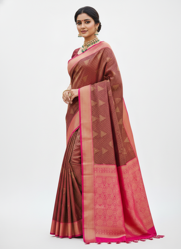 REKHA SWAROVSKI WORK SAREE