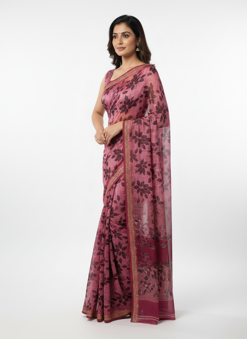 Mystic Motifs Saree