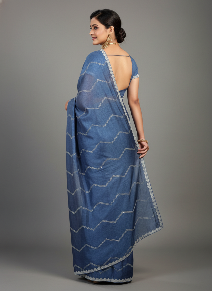 Manyawar Silk Saree