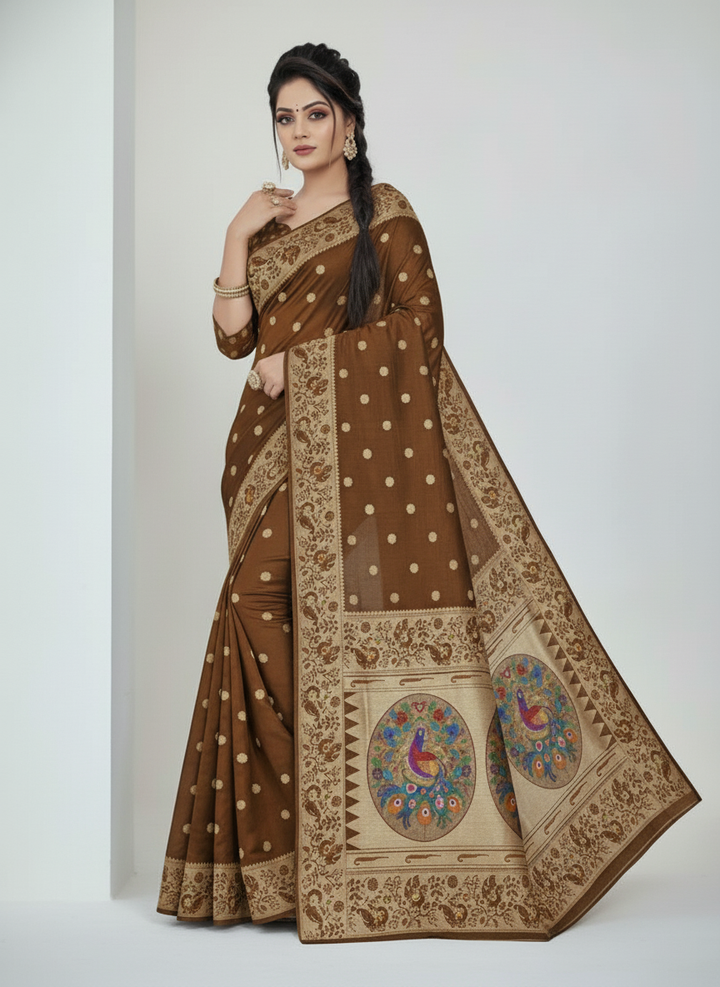 Rajhani Silk Saree