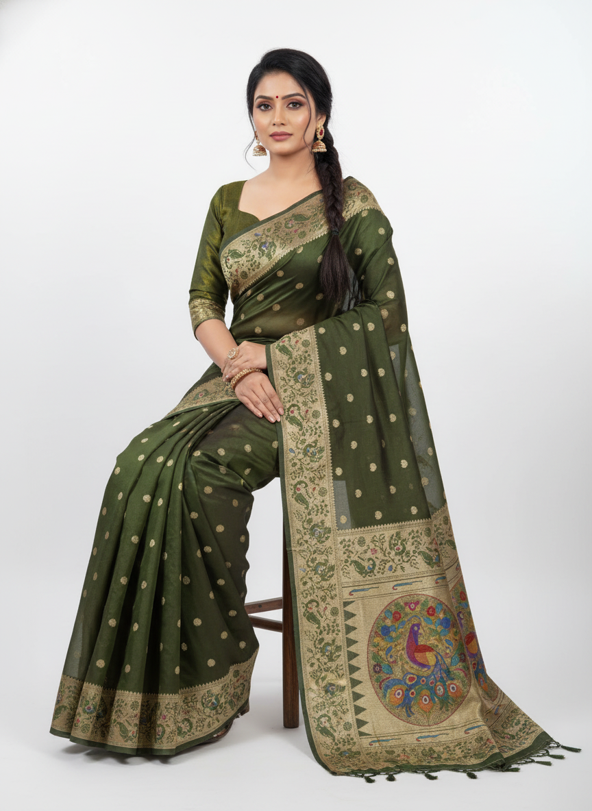Rajhani Silk Saree
