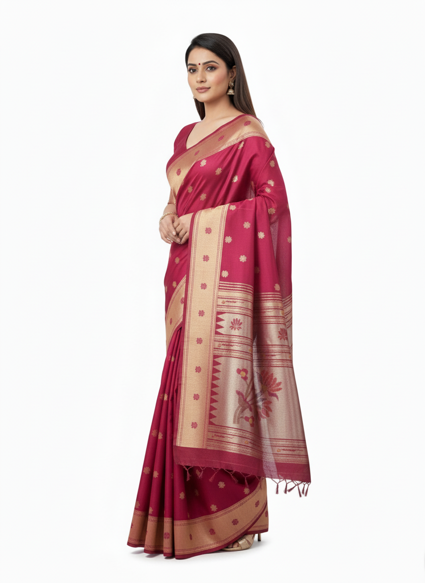 Rajhani Silk Lotus