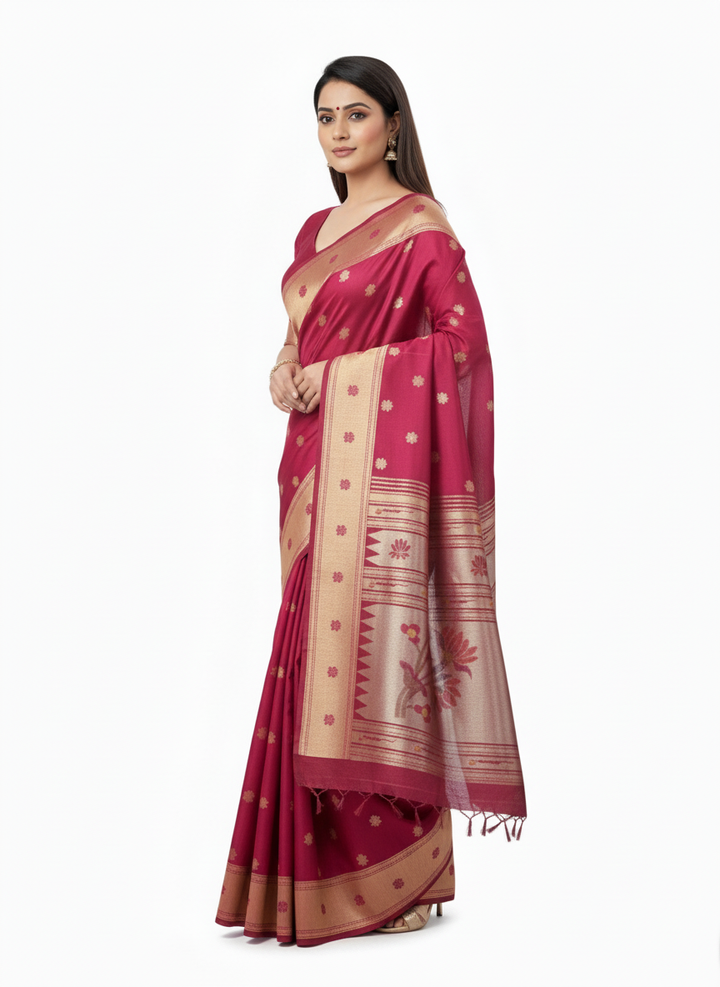 Rajhani Silk Lotus