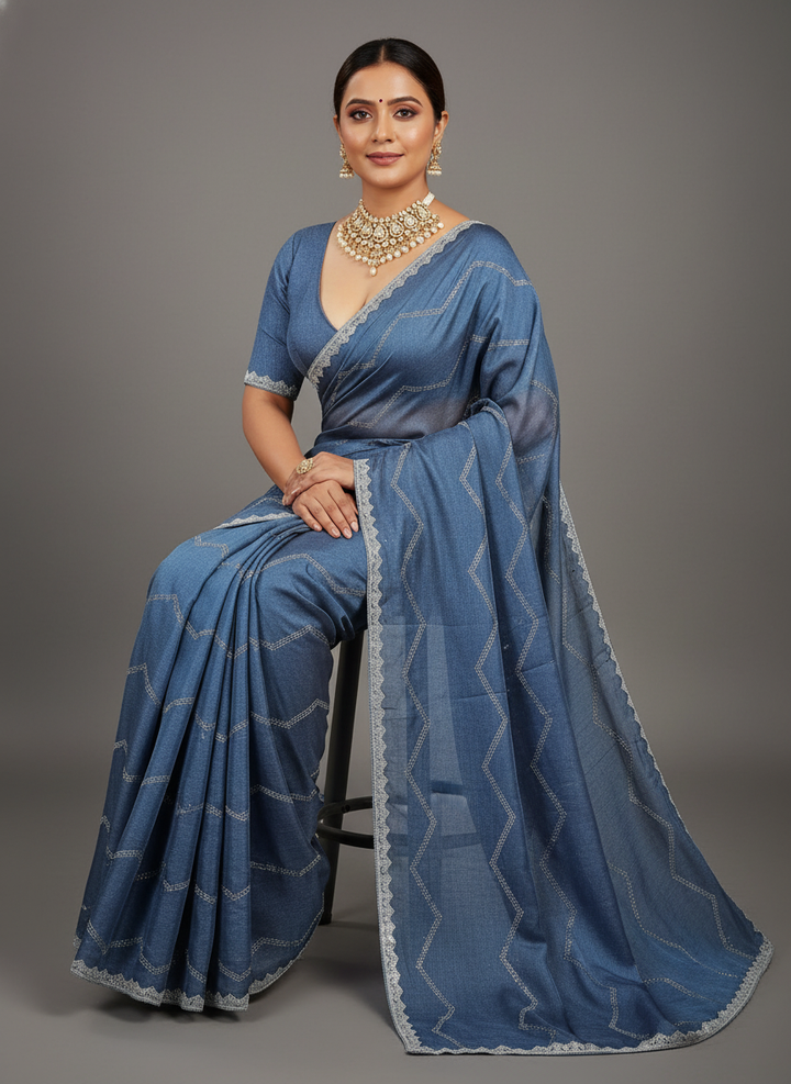 Manyawar Silk Saree