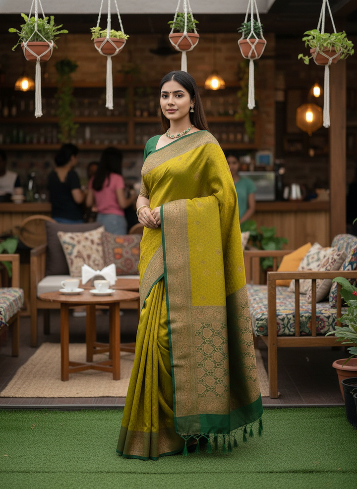 REKHA SWAROVSKI KATPADAR SAREE 9922