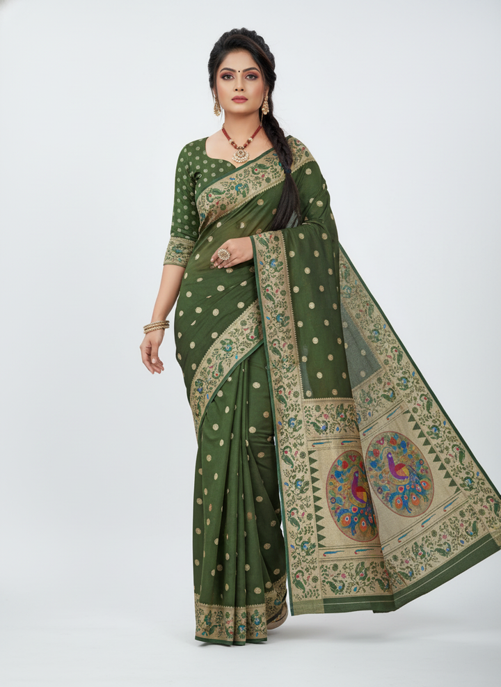 Rajhani Silk Saree