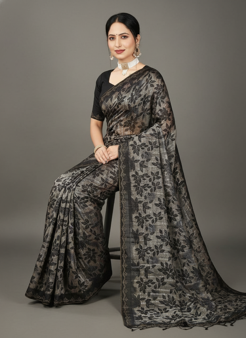 Mystic Motifs Saree