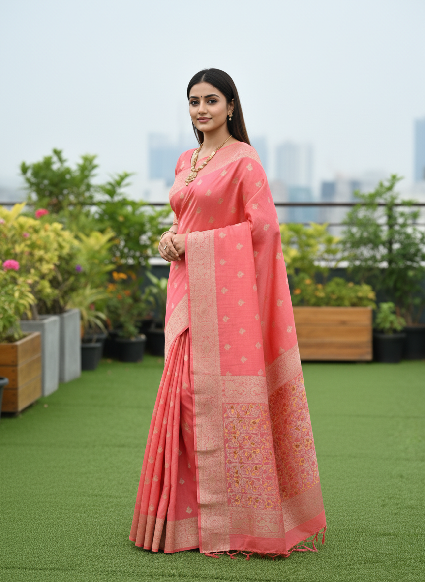 MADHURIMA COTTON SAREE