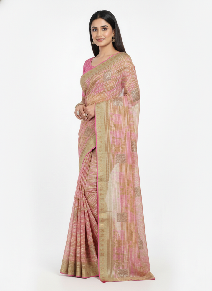 Vivid Vastra Printed Daily Wear