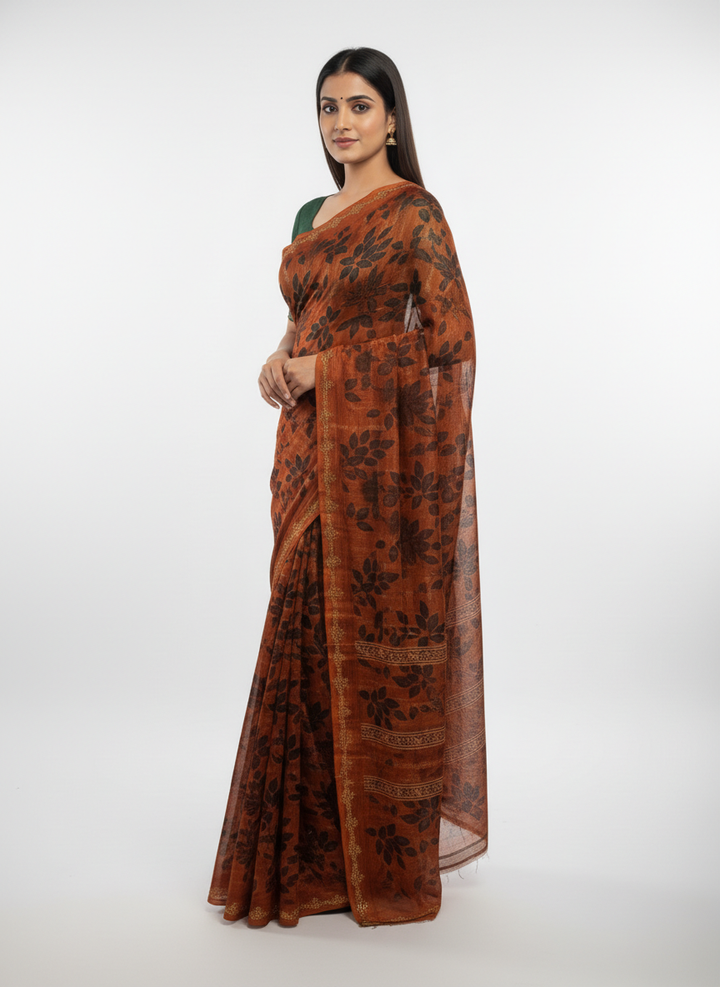 Mystic Motifs Saree