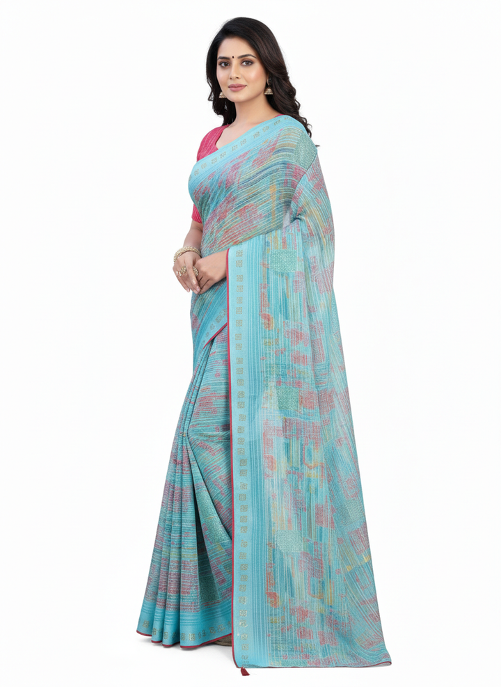 Vivid Vastra Printed