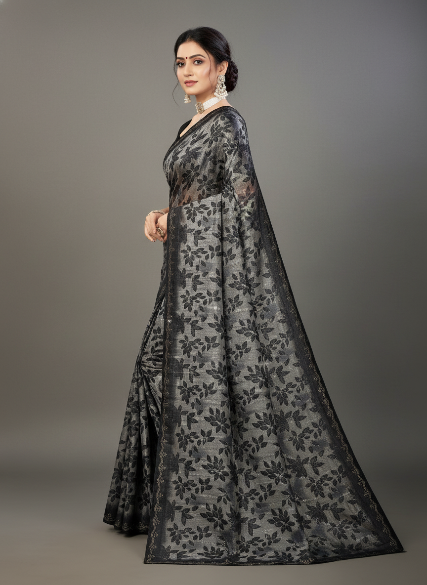 Mystic Motifs Saree