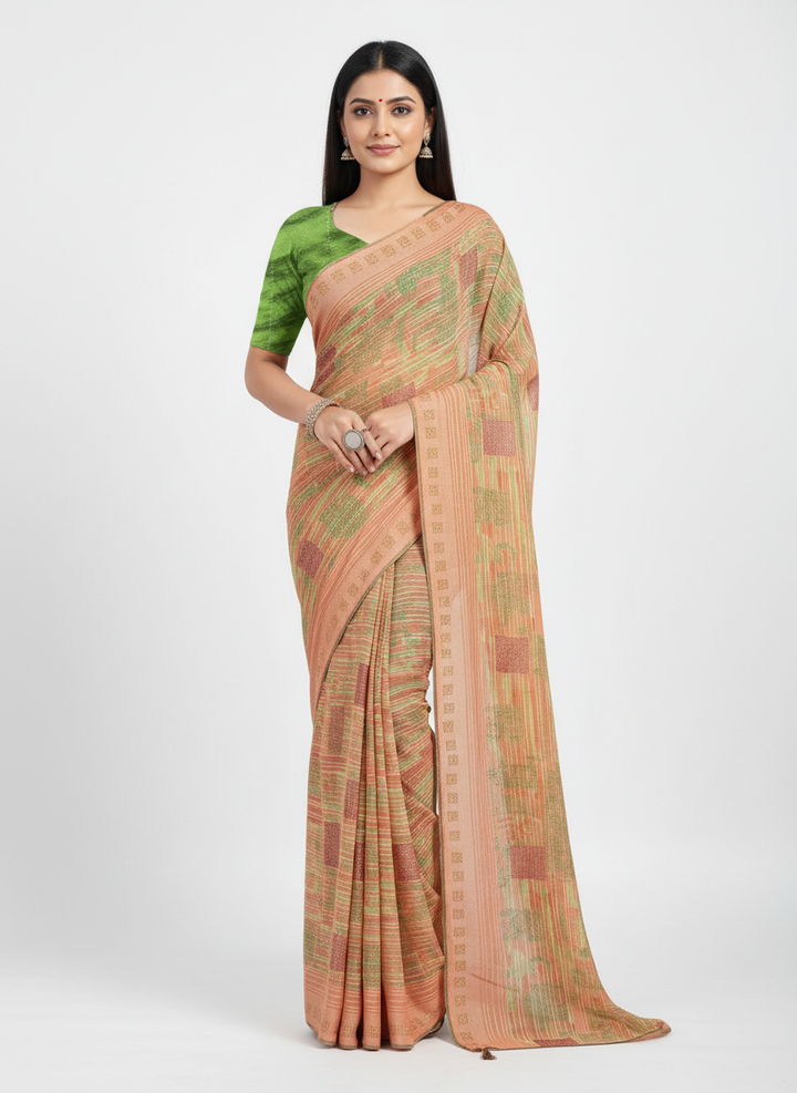 Vivid Vastra Printed Daily Wear