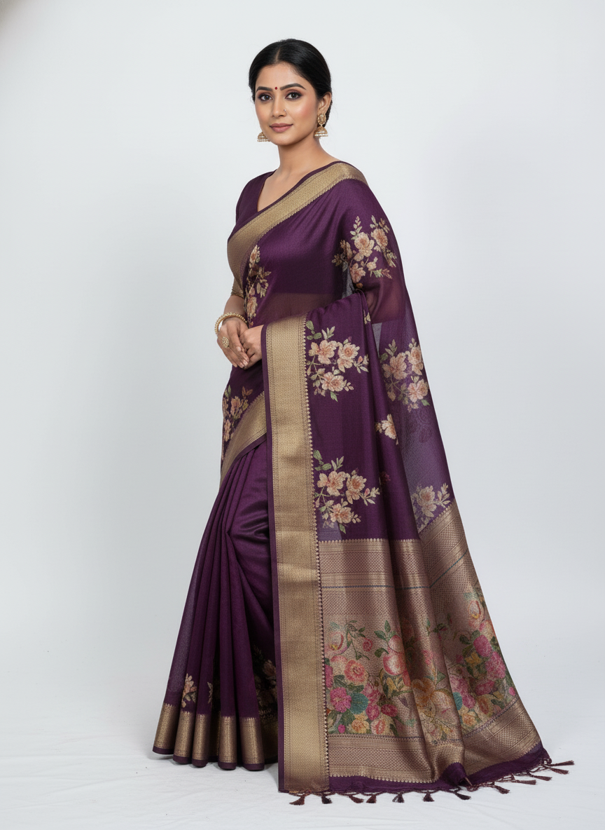 Timeless Chanderi