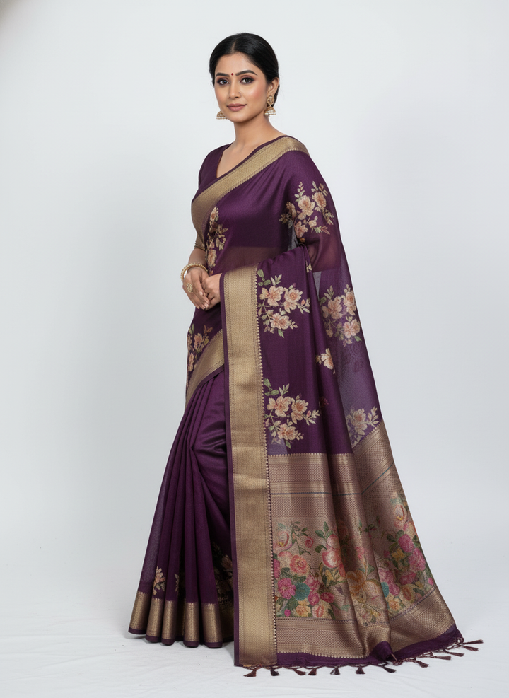 Timeless Chanderi