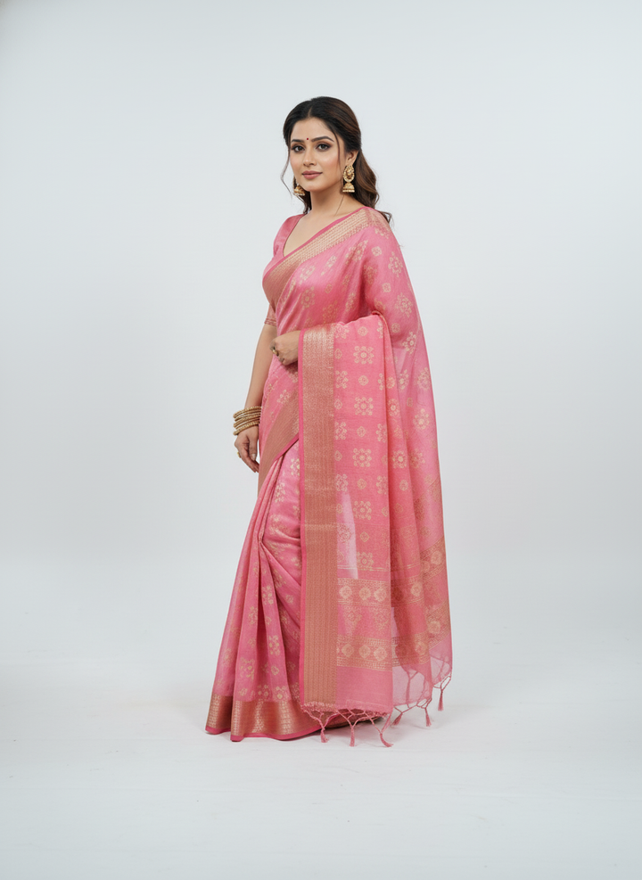 Elegant  Intricate Ikat