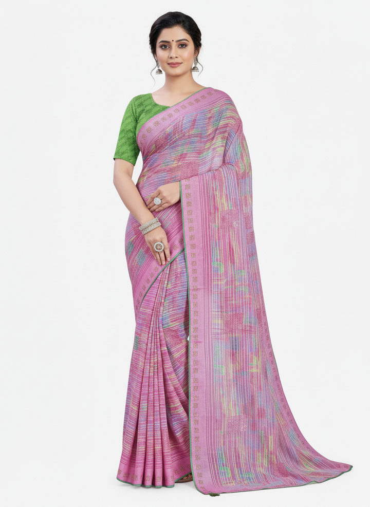 Vivid Vastra Printed Daily Wear
