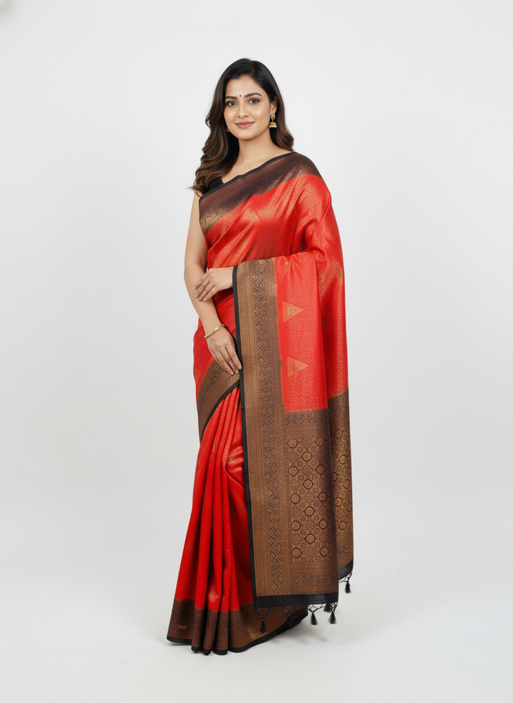 REKHA SWAROVSKI WORK SAREE