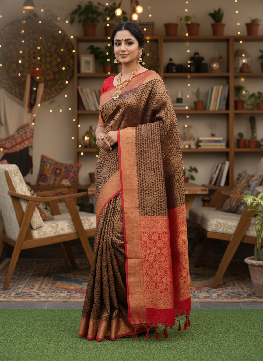 MILLENNIUM SWAROVSKI WORK SAREE