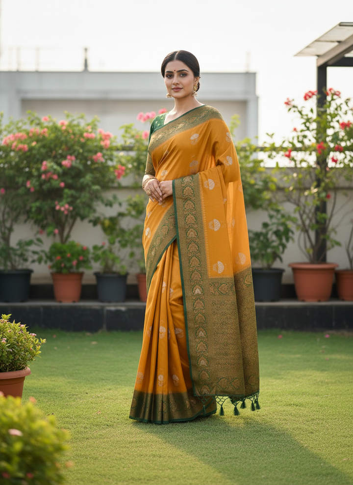 MILLENNIUM SWAROVSKI KATPADAR SAREE